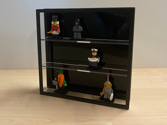Acrylic lego minifigure display case - shop online
