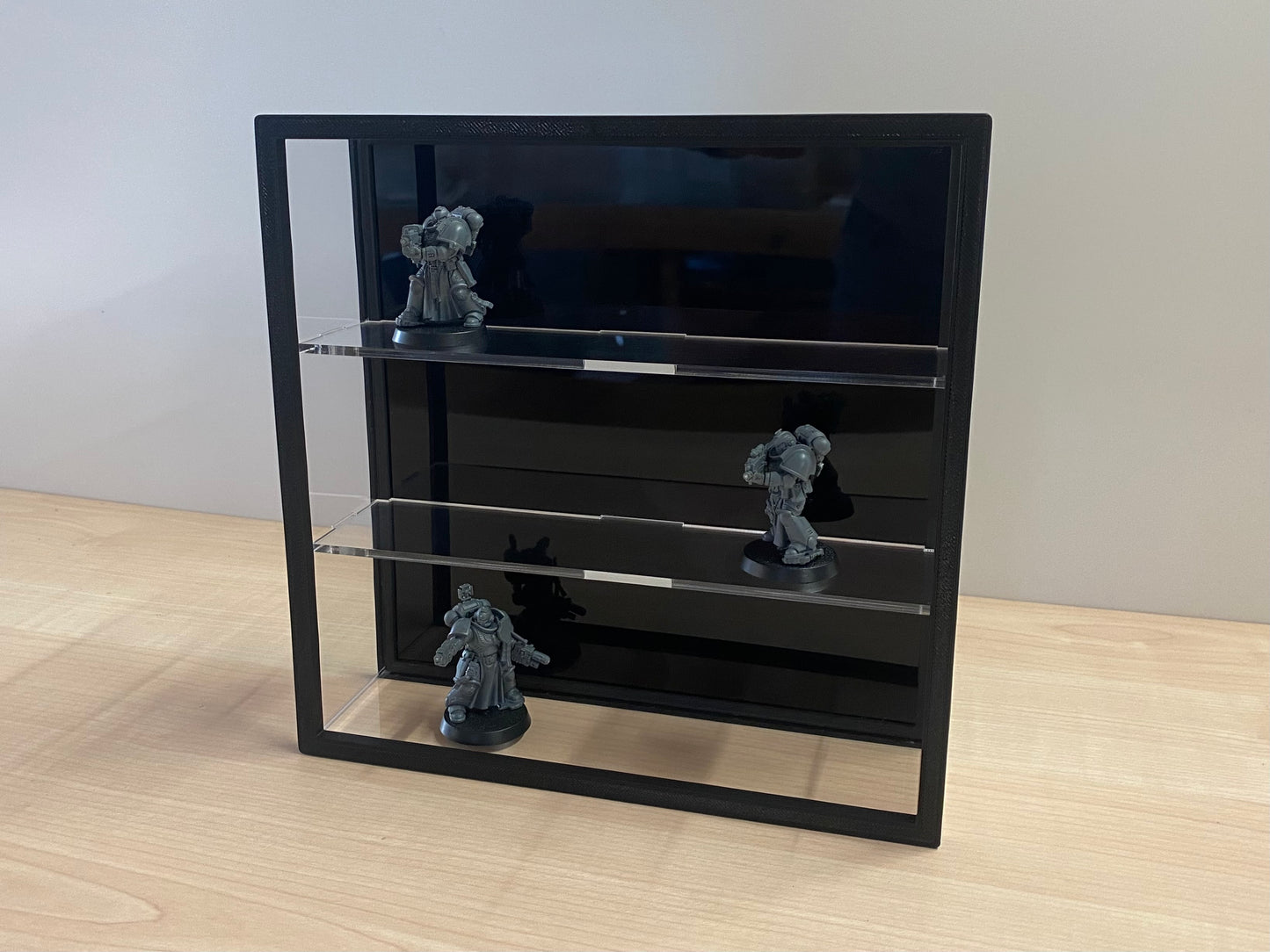 Acrylic Perspex 40k miniature display stand