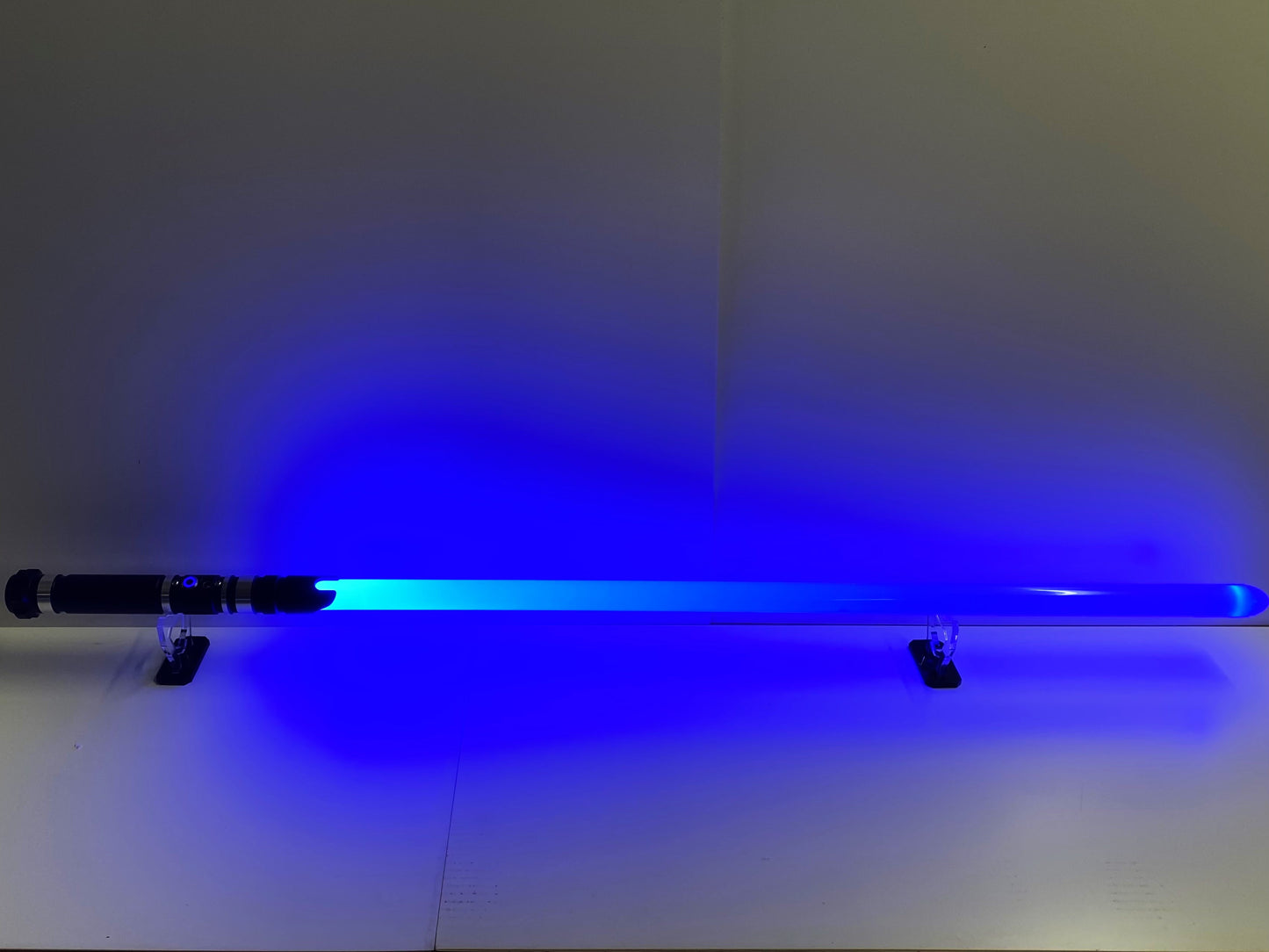 Perspex Acrylic star wars lightsaber stand mount with blade
