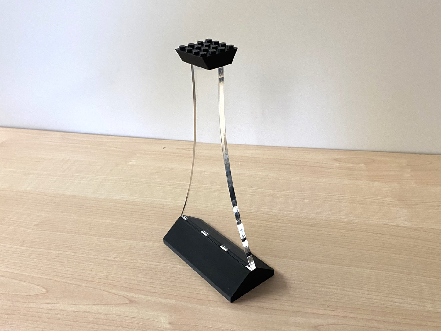 Acrylic Wall Mountable Stand for Lego Planes/Space Ships