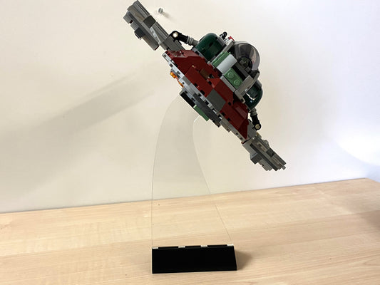 Acrylic Wall Mountable Stand for Lego Planes/Space Ships