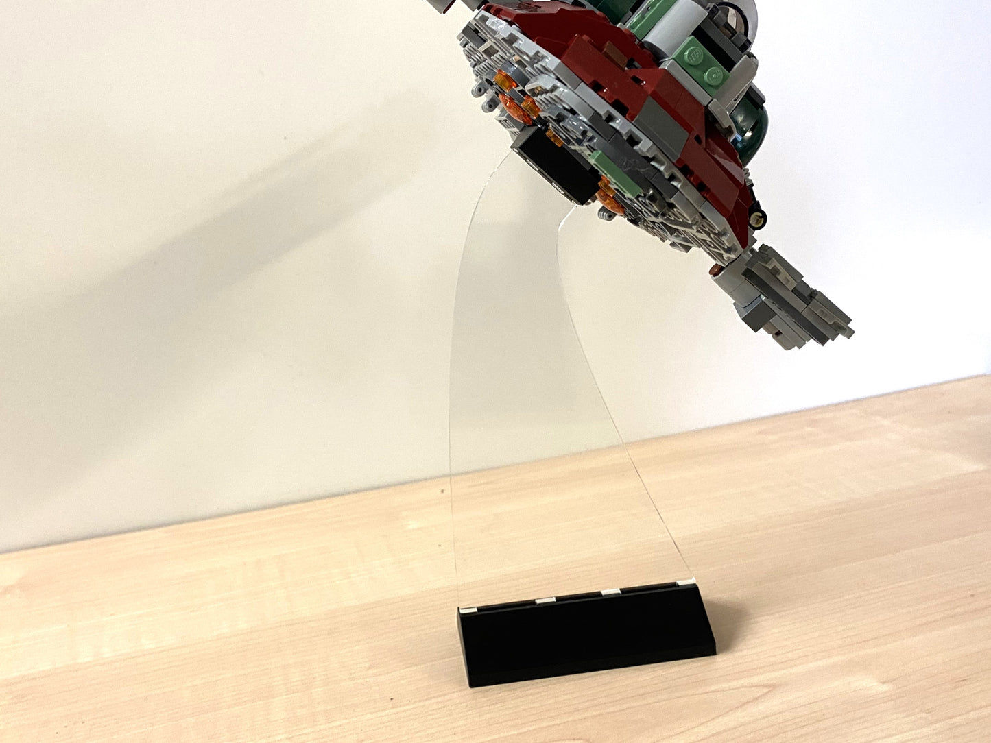 Acrylic Wall Mountable Stand for Lego Planes/Space Ships