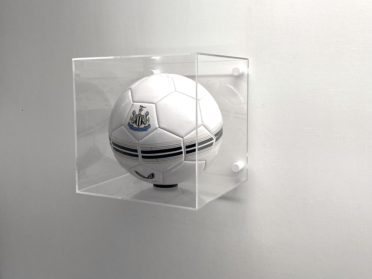 Perspex football display