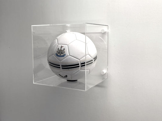 Perspex football display