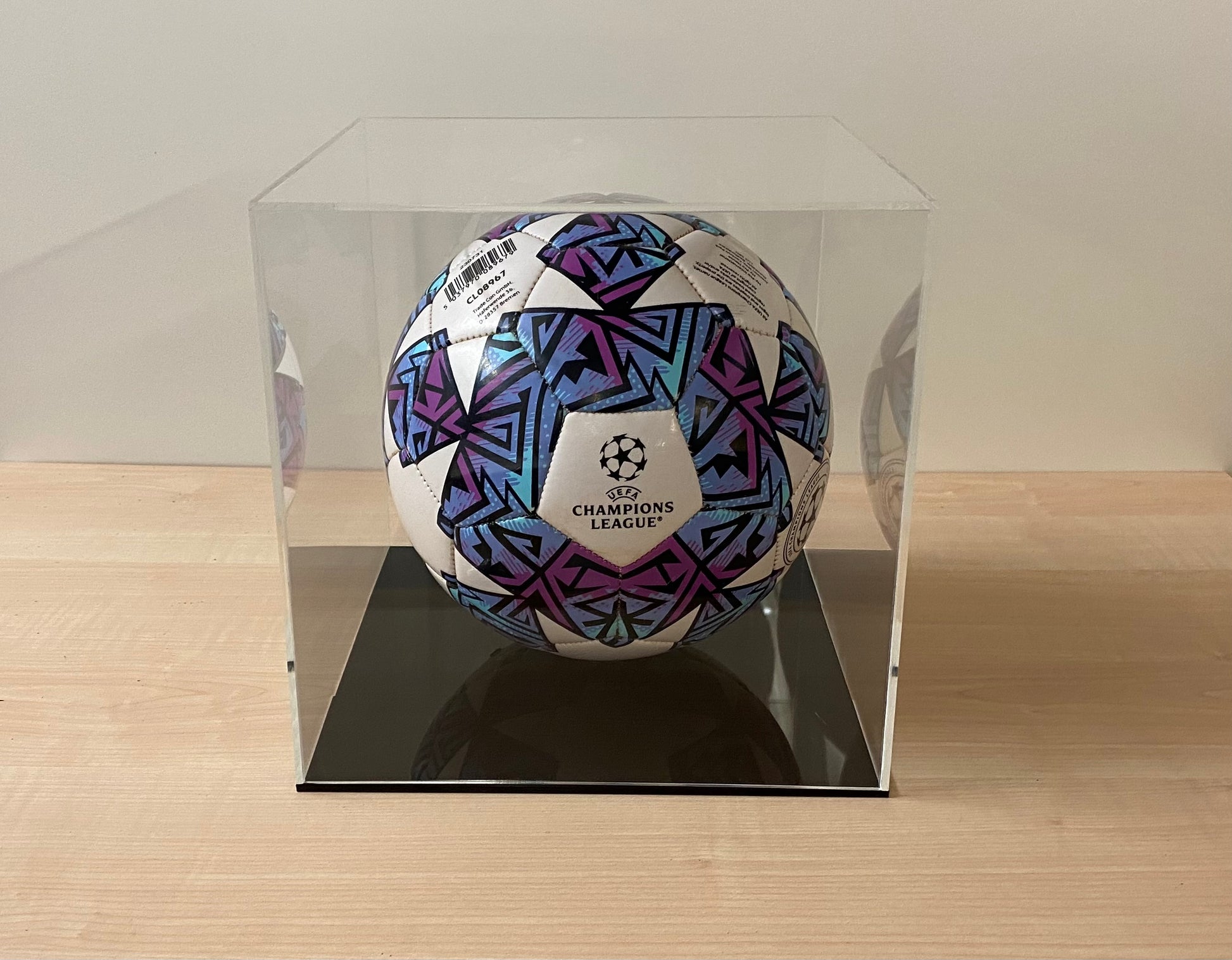 Football Acrylic-perspex Display Case