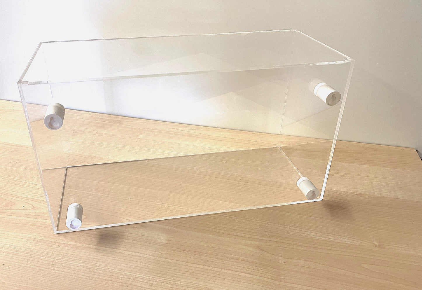 Wall Mountable Football Boot/Collectible Shoe Acrylic Display Case