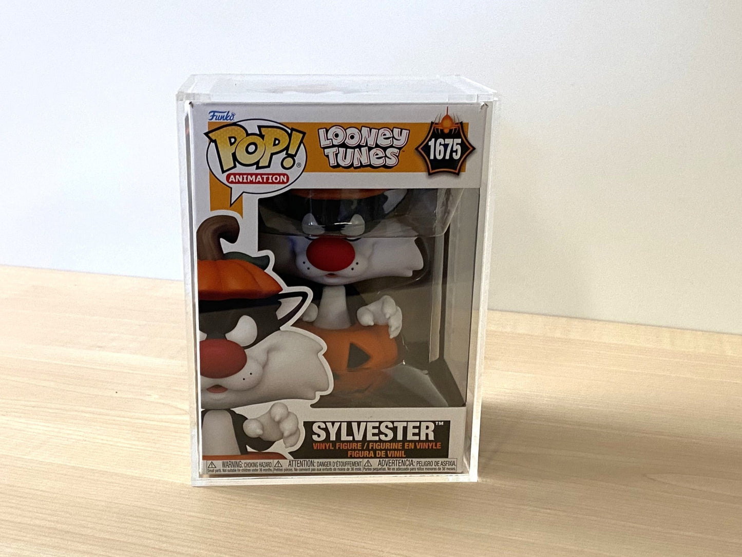 Funko Pop protector case fits boxed and unboxed figures