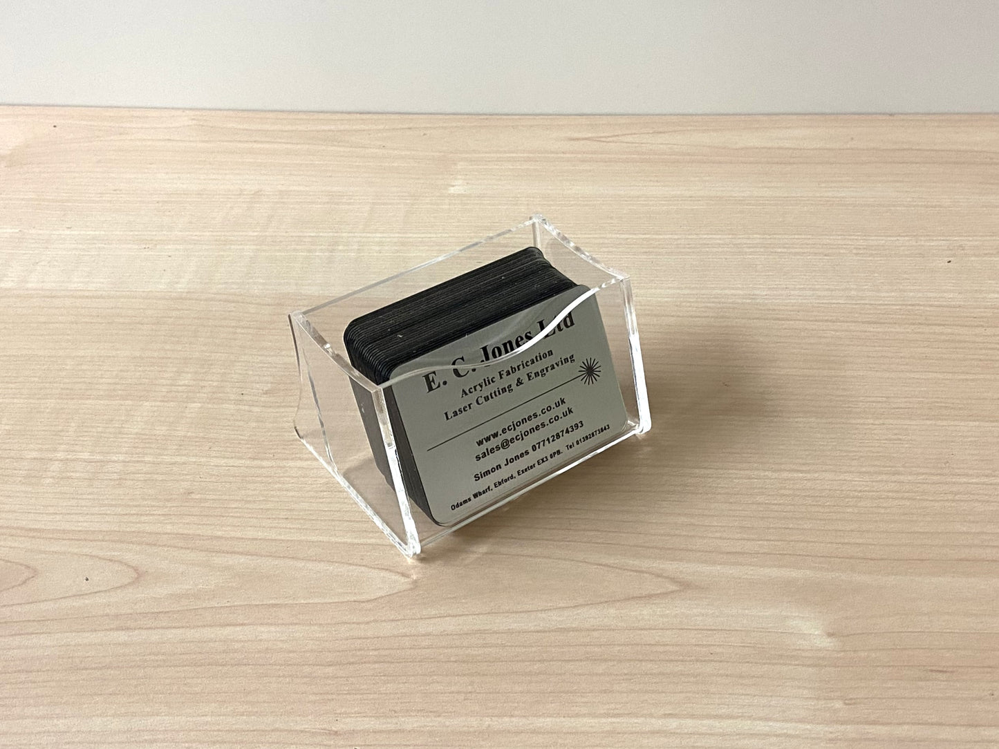 Acrylic Business Card Holder - Shop Now