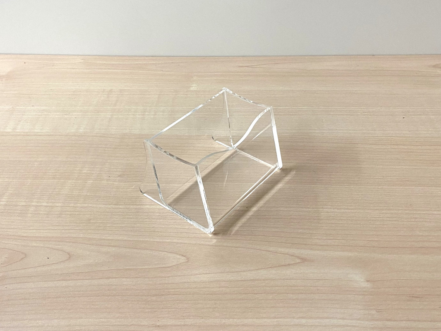 Acrylic Business Card Holder