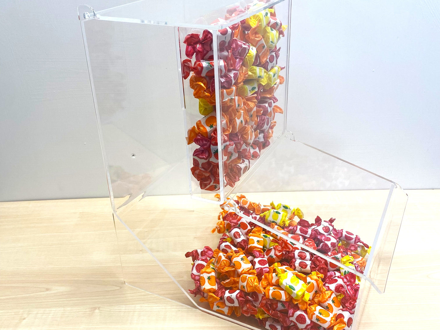 Acrylic Pick and Mix Dispenser