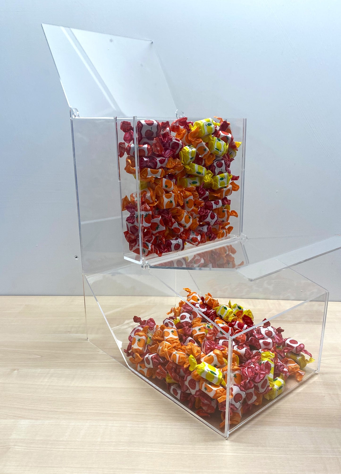 Acrylic Pick and Mix Dispenser