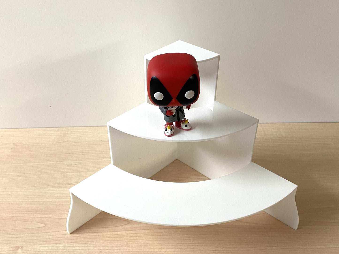3 tiered cup cake stand
