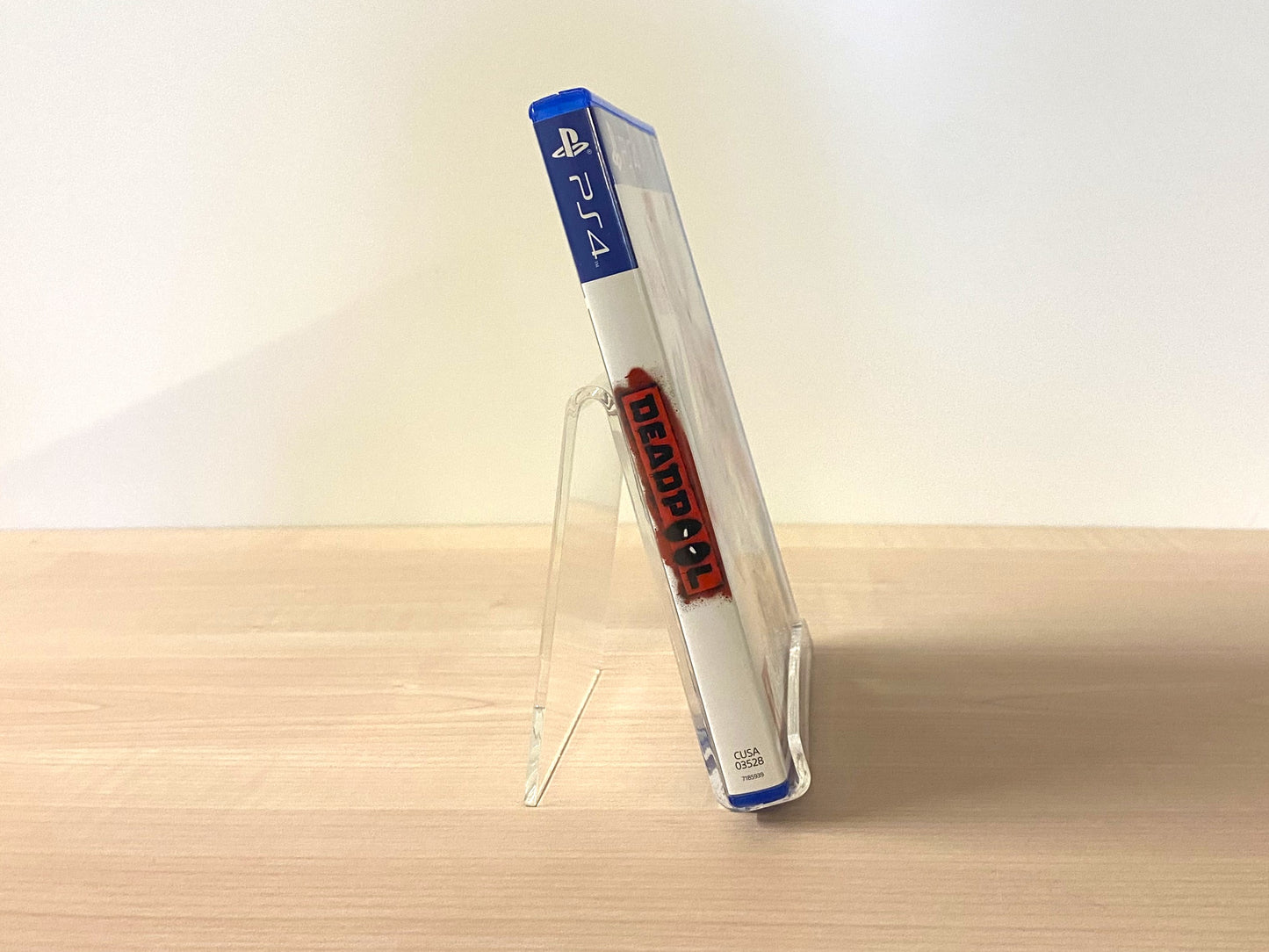 Acrylic Display Stand for Blu-ray, DVD & Video Games | Clear Steelbook & Game Case Holder for Collectors