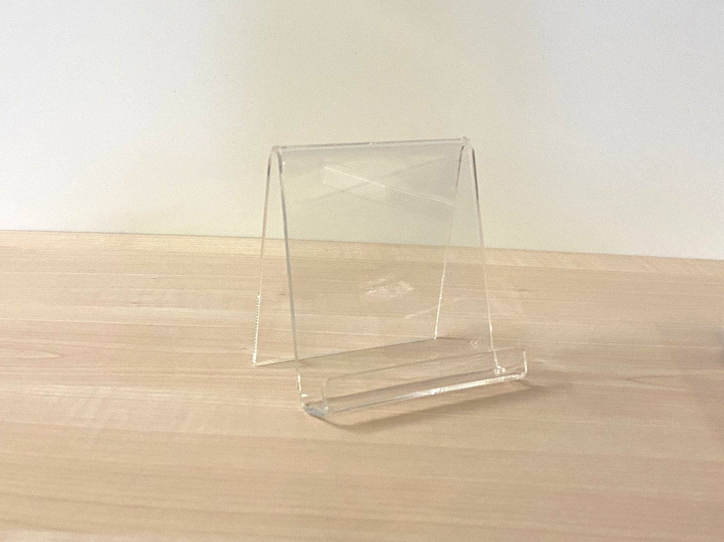 Acrylic Display Stand for Blu-ray, DVD & Video Games | Clear Steelbook & Game Case Holder for Collectors
