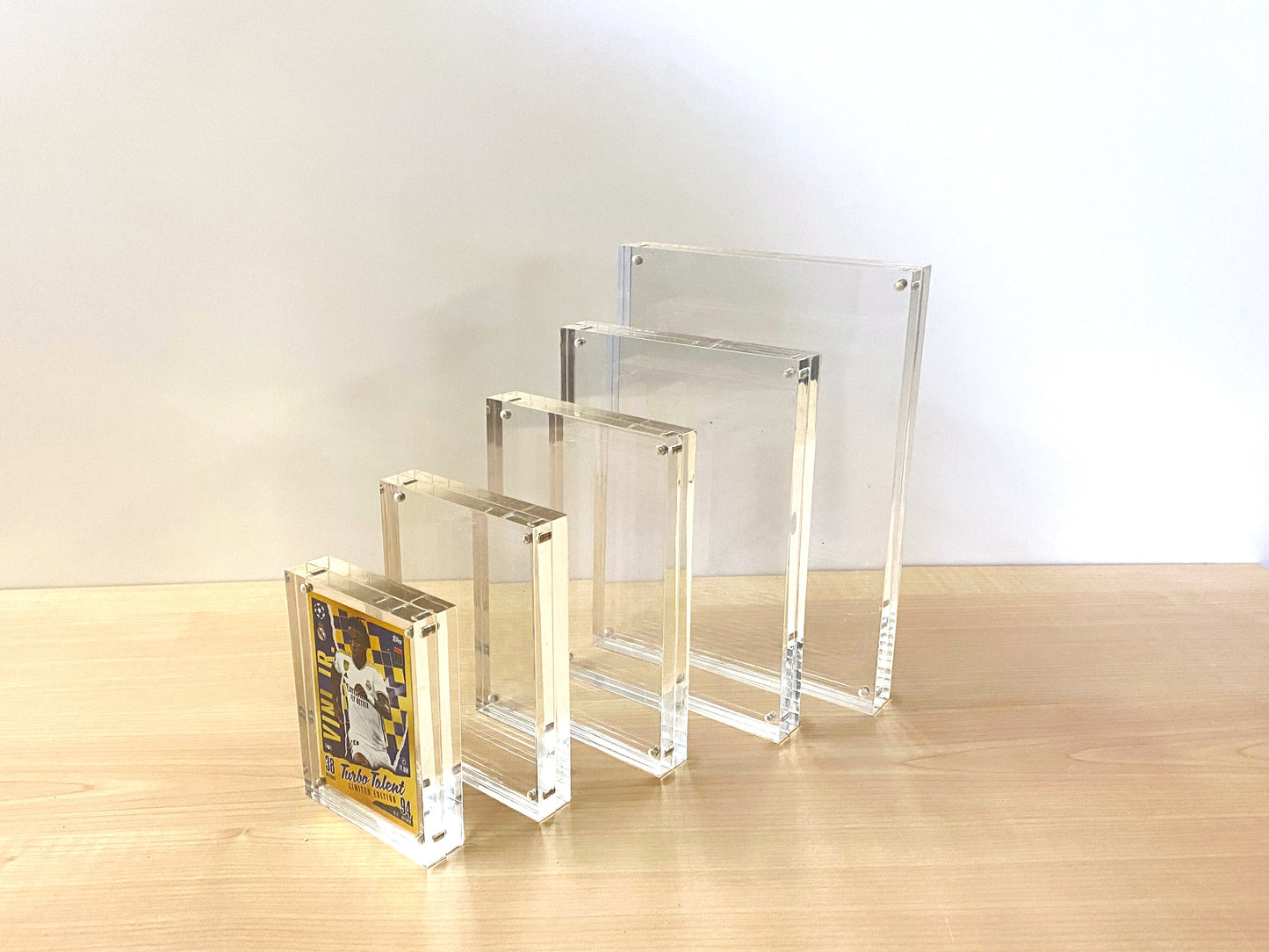 Acrylic Freestanding Magnetic Photo Frame