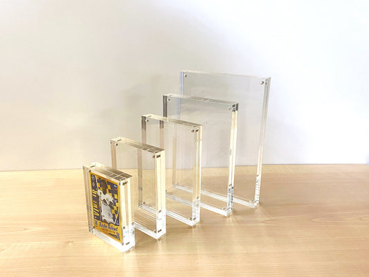 Acrylic Freestanding Magnetic Photo Frame