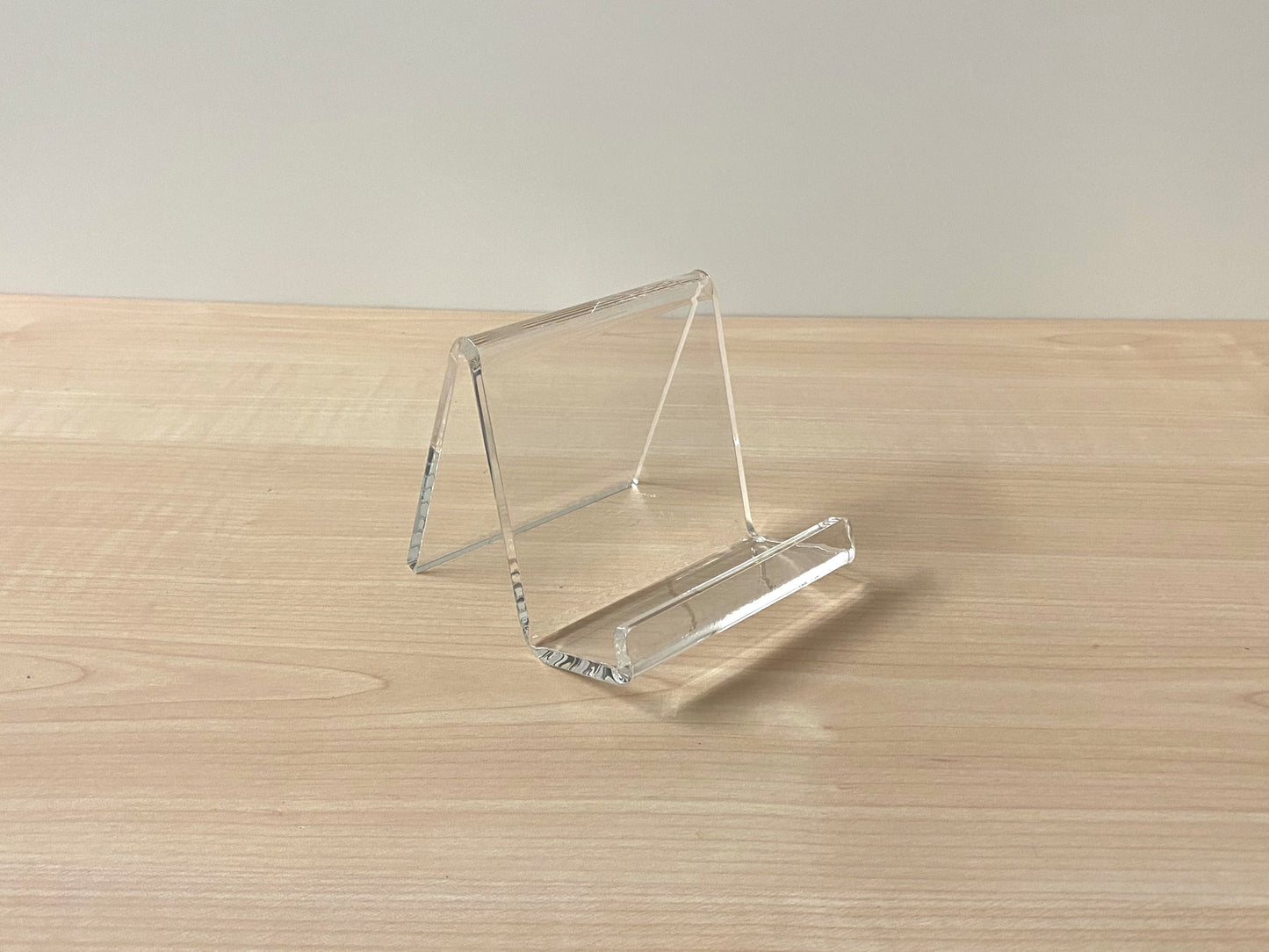 Large acrylic book display stand - shop now