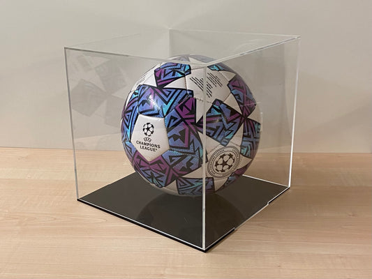 Acrylic football display case