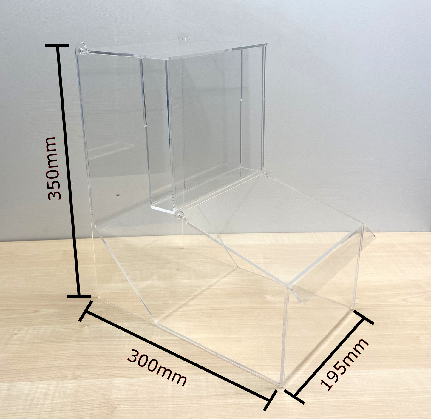 Acrylic Pick and Mix Dispenser