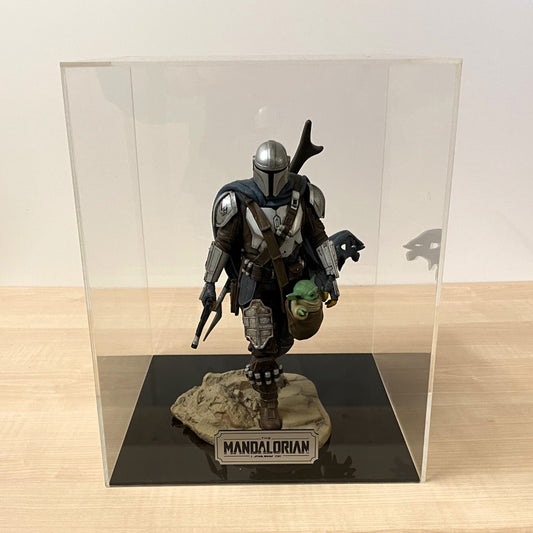 Custom Acrylic Display Cases - available to shop online in the UK